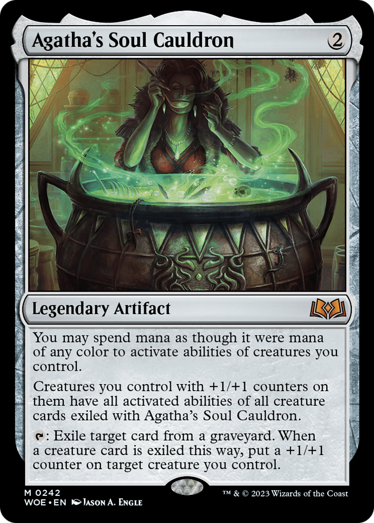 Agatha's Soul Cauldron [Wilds of Eldraine] | Devastation Store