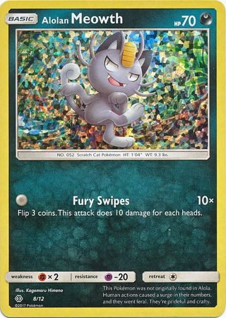 Alolan Meowth (8/12) [McDonald's Promos: 2017 Collection] | Devastation Store