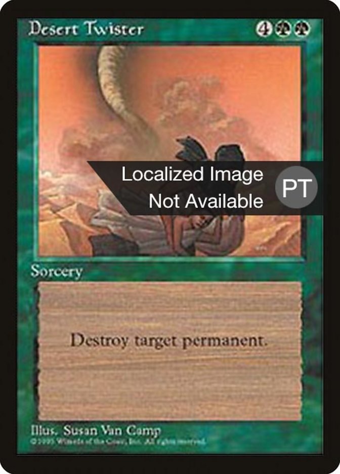 Desert Twister [Fourth Edition (Foreign Black Border)] | Devastation Store
