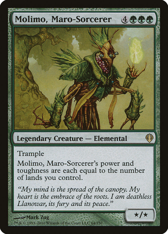 Molimo, Maro-Sorcerer [Archenemy] | Devastation Store