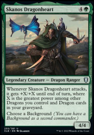 Skanos Dragonheart [Commander Legends: Battle for Baldur's Gate] | Devastation Store