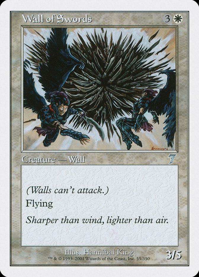 Wall of Swords [Seventh Edition] - Devastation Store | Devastation Store