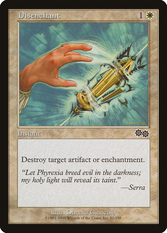 Disenchant [Urza's Saga] - Devastation Store | Devastation Store