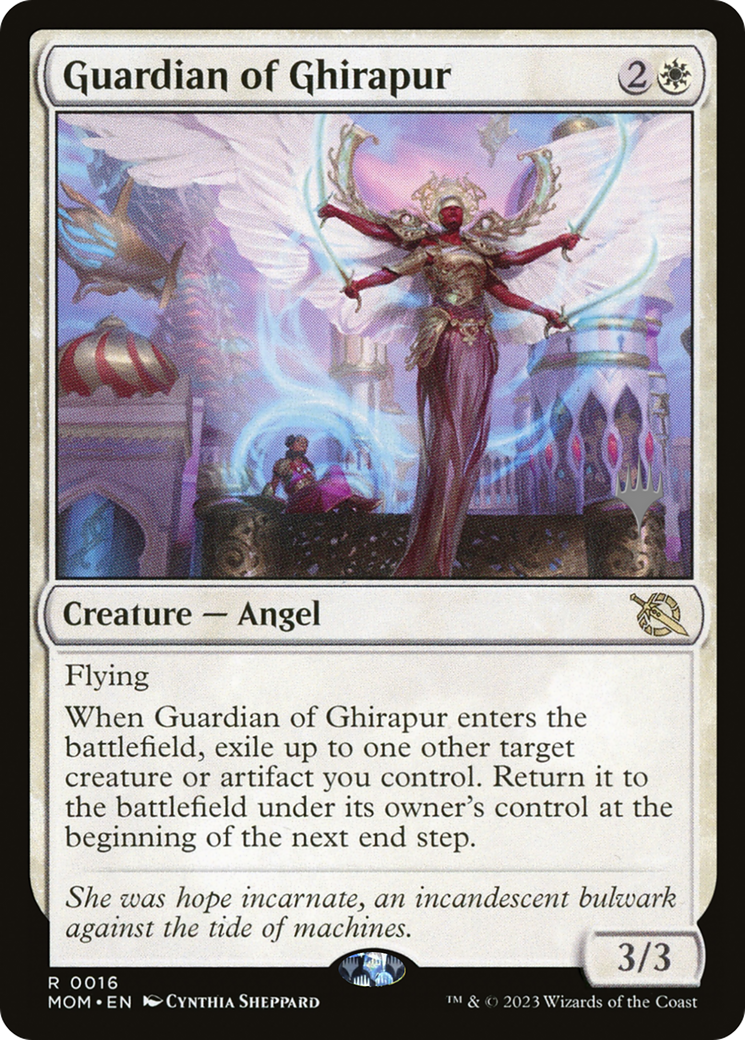 Guardian of Ghirapur (Promo Pack) [March of the Machine Promos] | Devastation Store