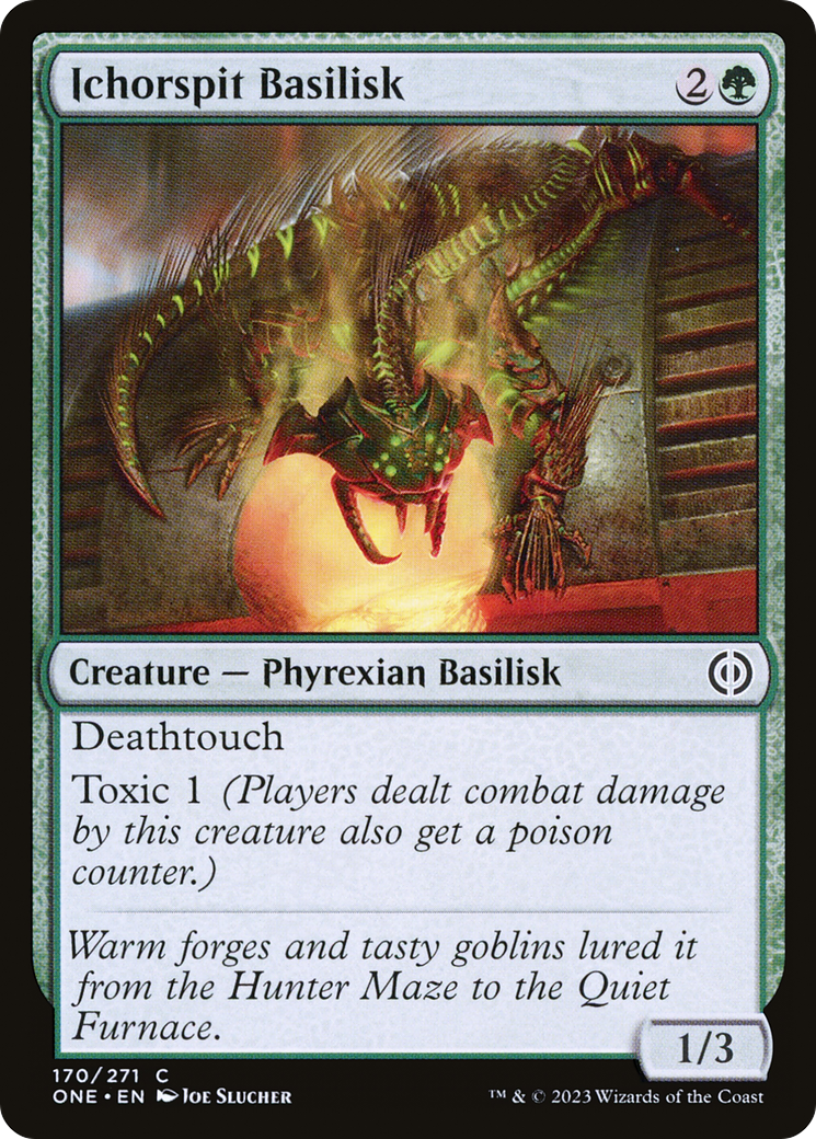 Ichorspit Basilisk [Phyrexia: All Will Be One] | Devastation Store