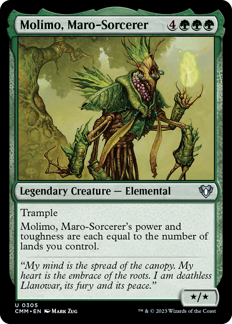 Molimo, Maro-Sorcerer [Commander Masters] | Devastation Store