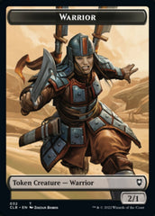 Warrior // Inkling Double-sided Token [Commander Legends: Battle for Baldur's Gate Tokens] | Devastation Store