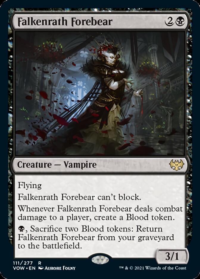 Falkenrath Forebear [Innistrad: Crimson Vow] | Devastation Store