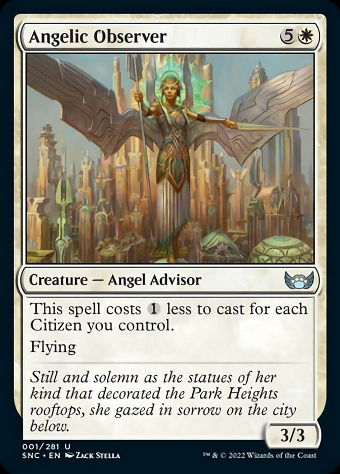 Angelic Observer [Streets of New Capenna] | Devastation Store