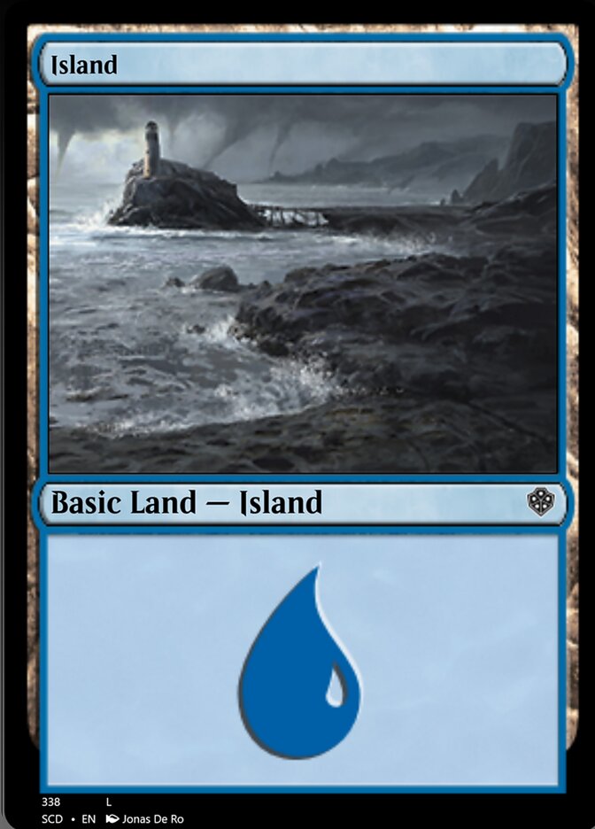 Island (338) [Starter Commander Decks] | Devastation Store