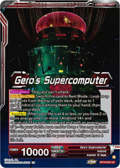 Gero's Supercomputer // Android 13, Terror's Inception (BT19-002) [Fighter's Ambition] | Devastation Store