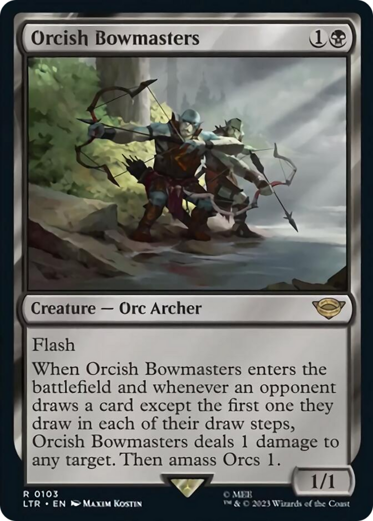 Orcish Bowmasters [The Lord of the Rings: Tales of Middle-Earth] | Devastation Store