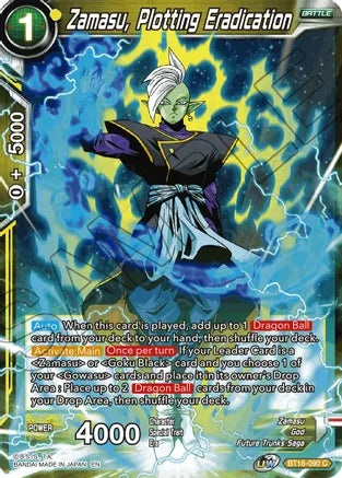 Zamasu, Plotting Eradication [BT16-090] | Devastation Store