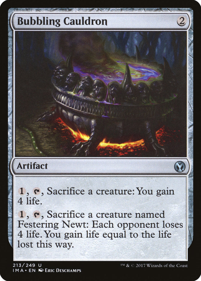 Bubbling Cauldron [Iconic Masters] | Devastation Store