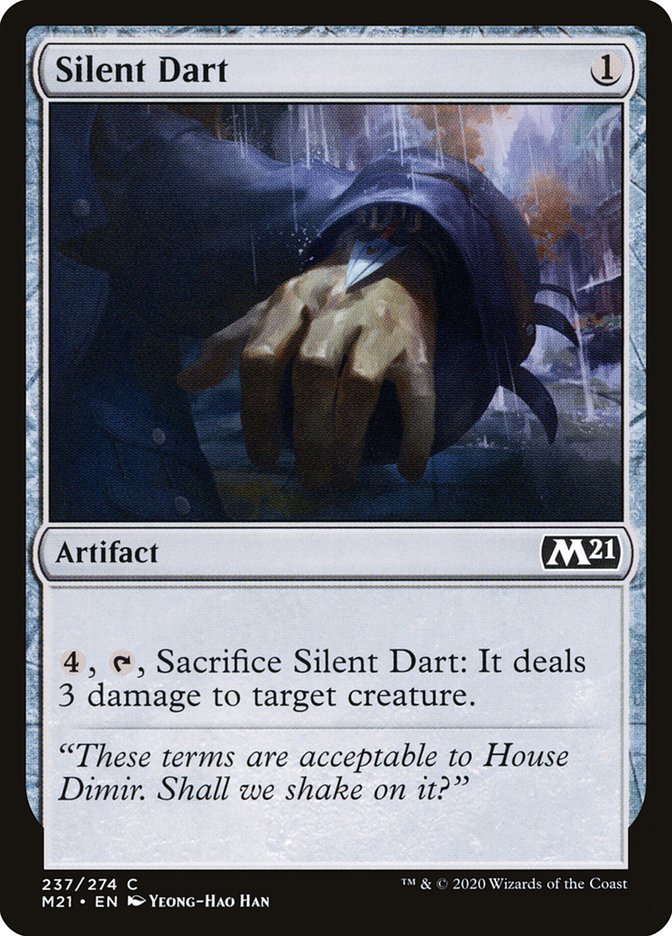 Silent Dart [Core Set 2021] | Devastation Store