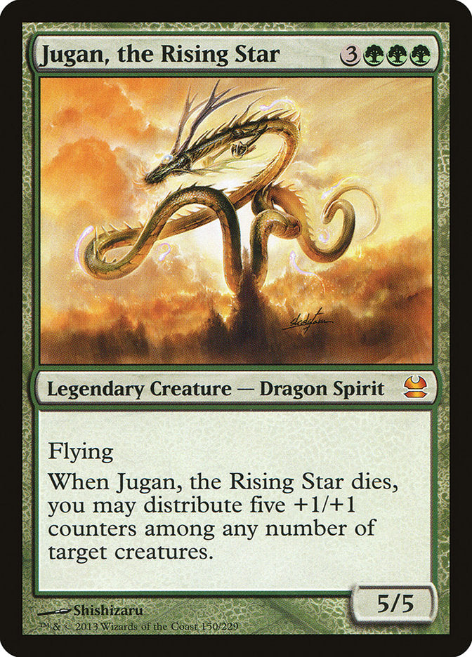 Jugan, the Rising Star [Modern Masters] | Devastation Store