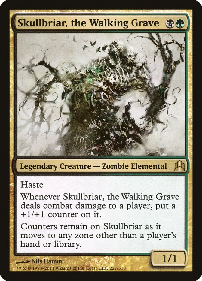 Skullbriar, the Walking Grave [Commander 2011] - Devastation Store | Devastation Store