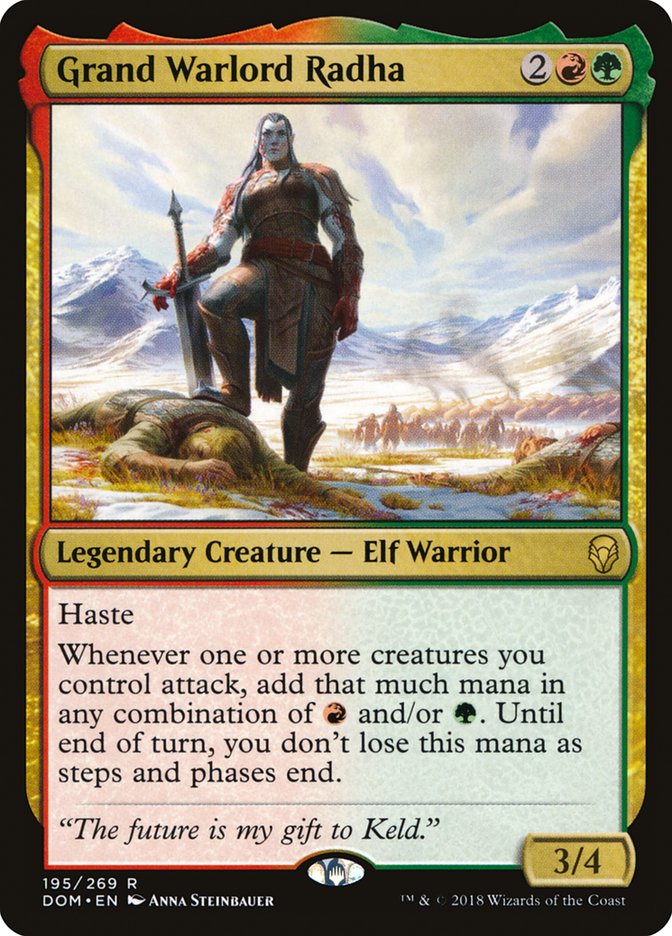 Grand Warlord Radha [Dominaria] | Devastation Store