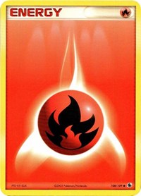 Fire Energy (2005 Unnumbered) [EX: Ruby & Sapphire] | Devastation Store