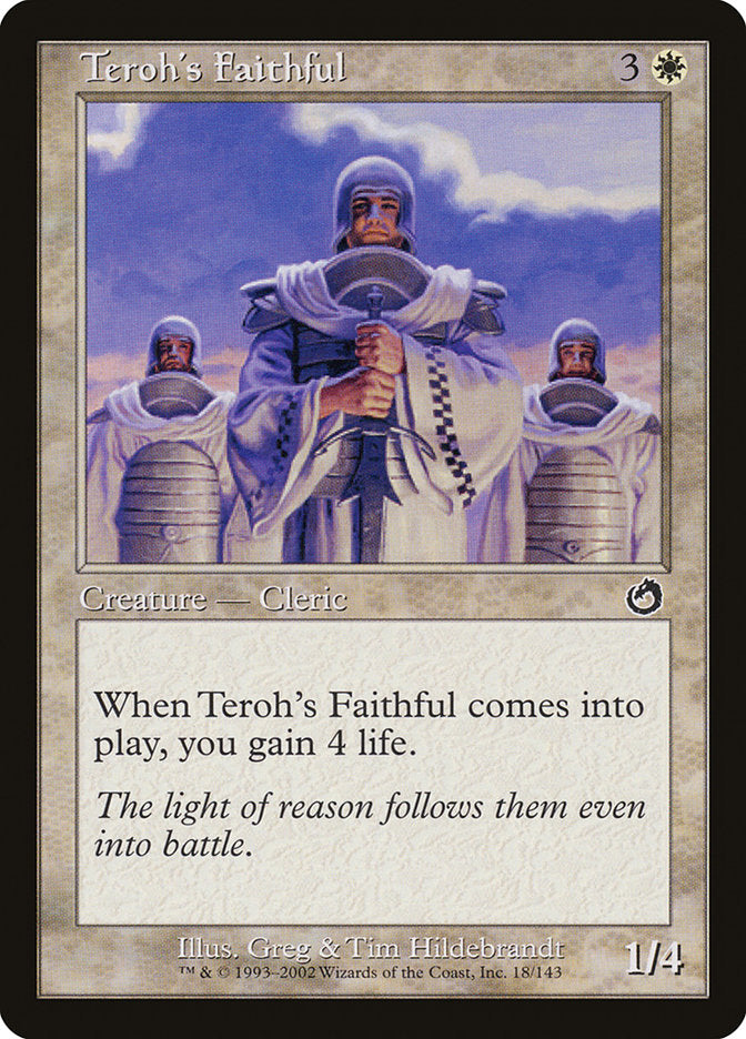 Teroh's Faithful [Torment] | Devastation Store