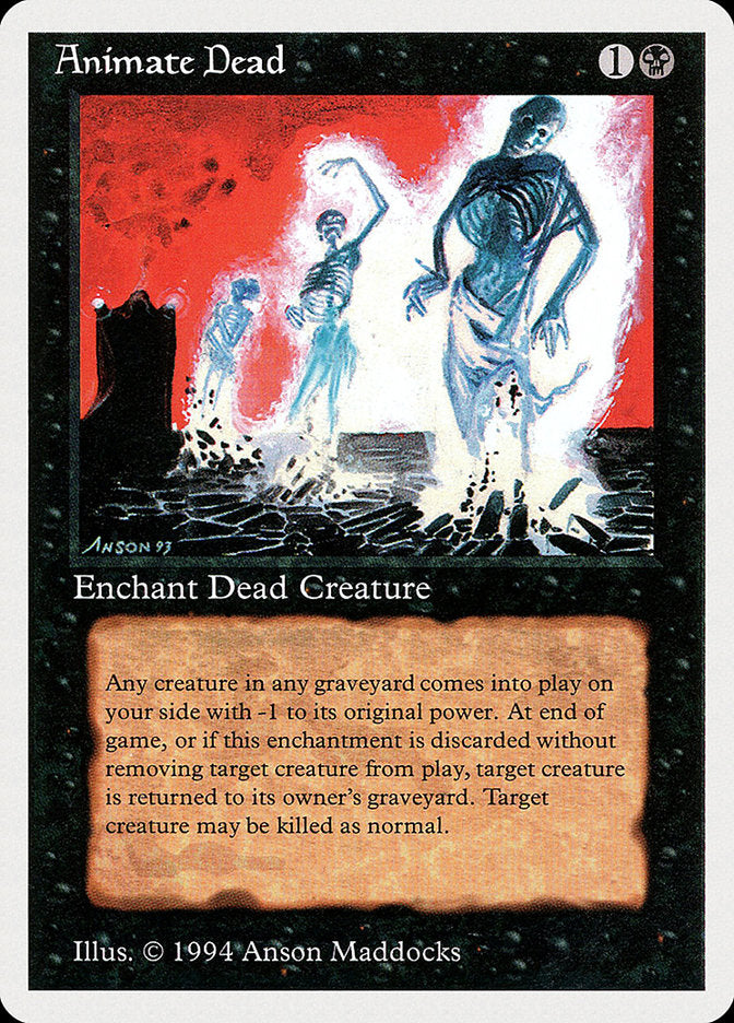 Animate Dead [Summer Magic / Edgar] | Devastation Store