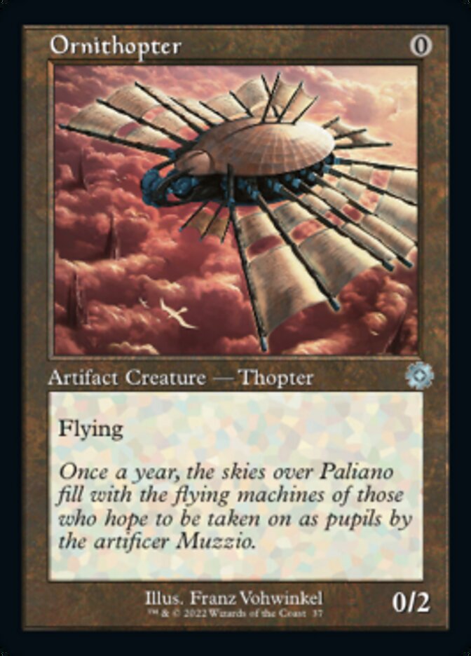 Ornithopter (Retro) [The Brothers' War Retro Artifacts] | Devastation Store