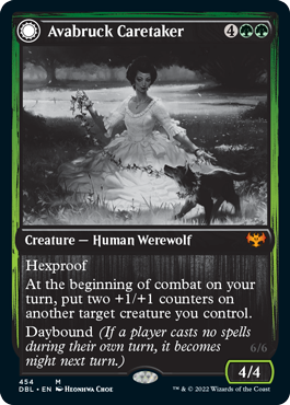 Avabruck Caretaker // Hollowhenge Huntmaster [Innistrad: Double Feature] | Devastation Store