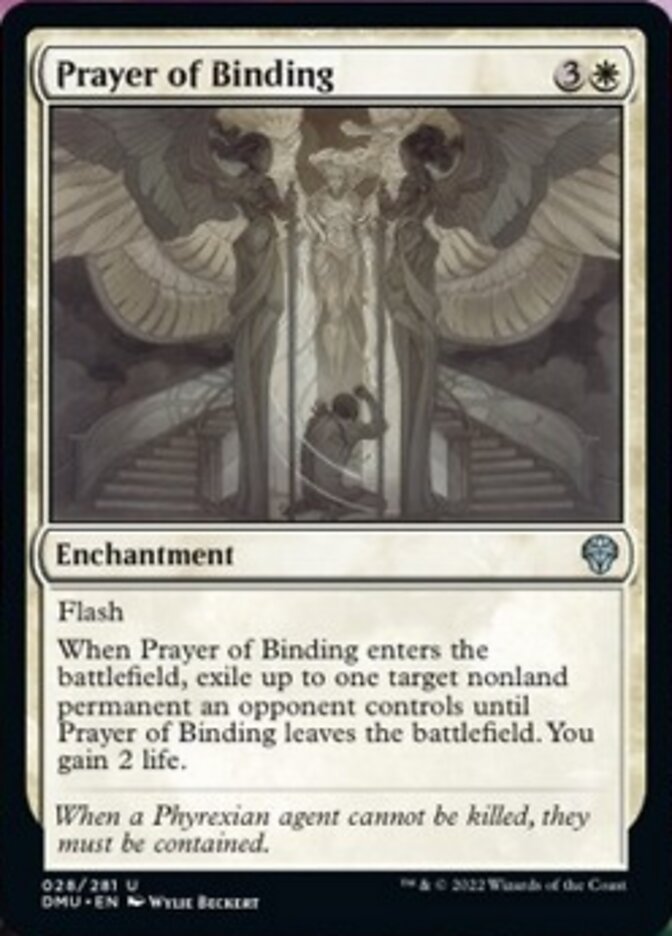 Prayer of Binding [Dominaria United] | Devastation Store