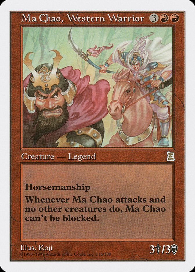 Ma Chao, Western Warrior [Portal Three Kingdoms] - Devastation Store | Devastation Store