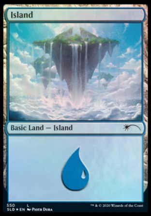 Island (Above the Clouds) (550) [Secret Lair Drop Promos] | Devastation Store