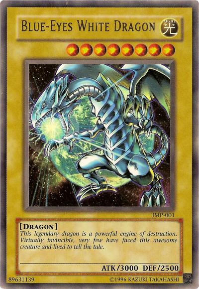 Blue-Eyes White Dragon [JMP-001] Ultra Rare | Devastation Store