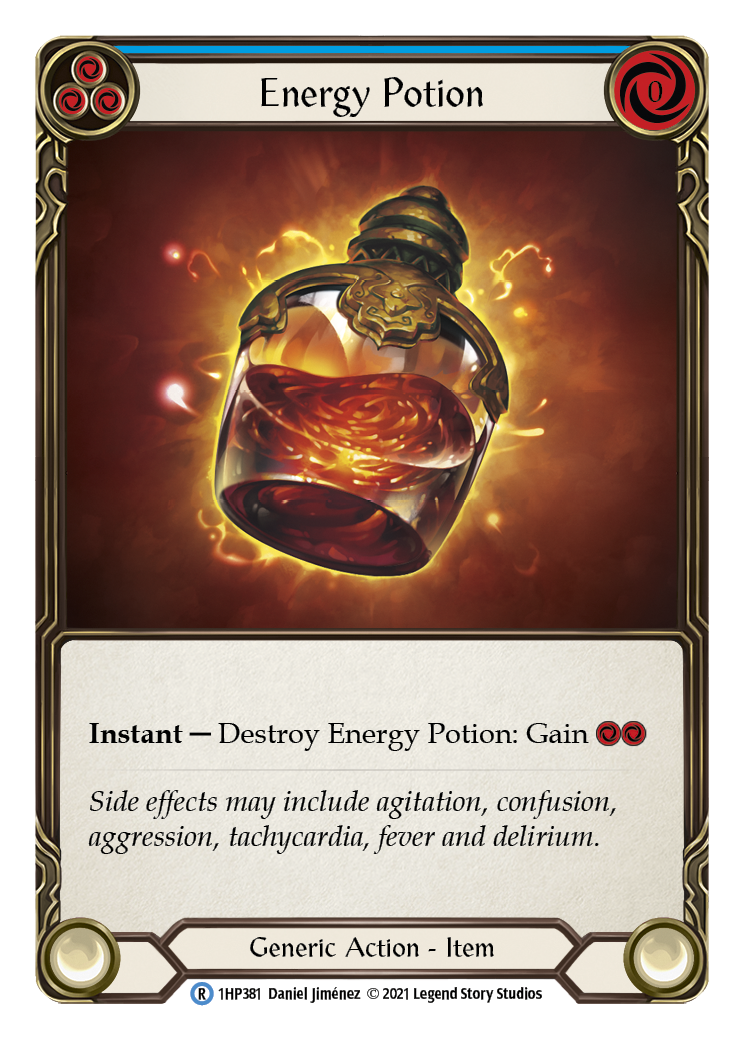 Energy Potion [1HP381] | Devastation Store