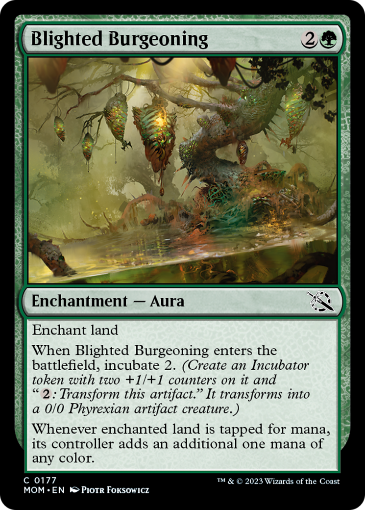 Blighted Burgeoning [March of the Machine] | Devastation Store