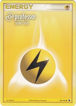 Lightning Energy (109/109) (2004 2005) [Professor Program Promos] | Devastation Store