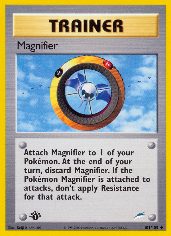 Magnifier (101/105) [Neo Destiny 1st Edition] | Devastation Store