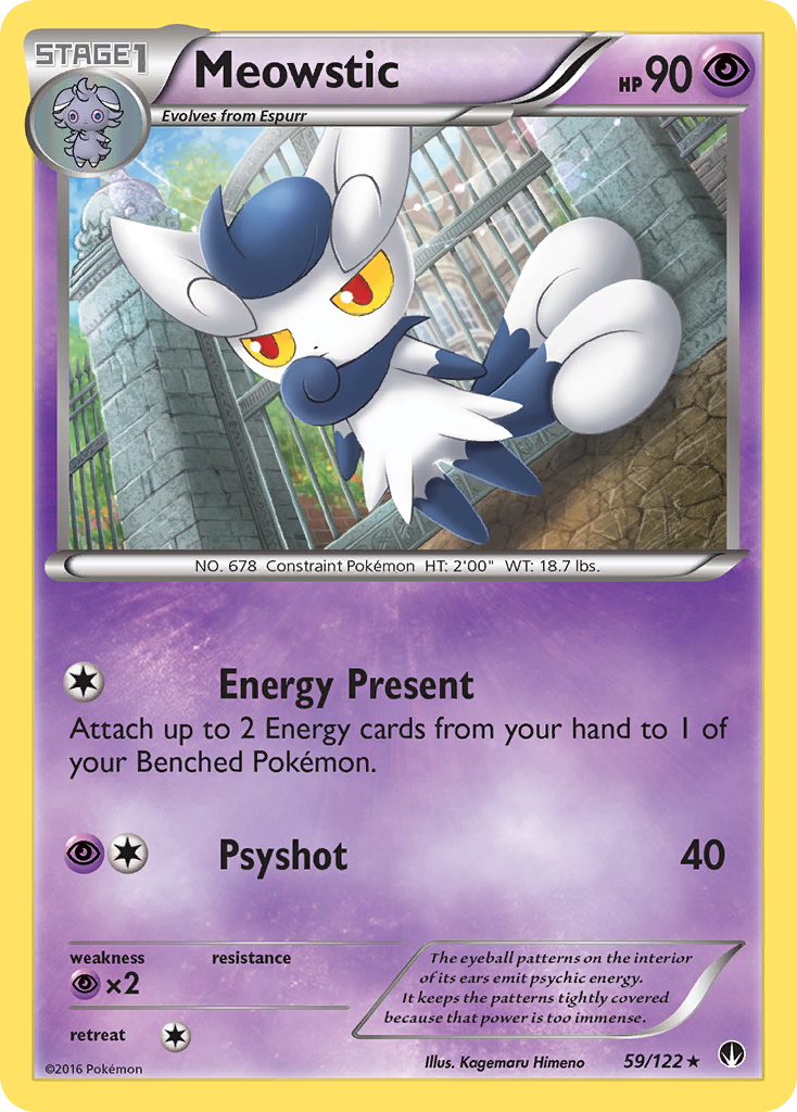 Meowstic (59/122) [XY: BREAKpoint] | Devastation Store