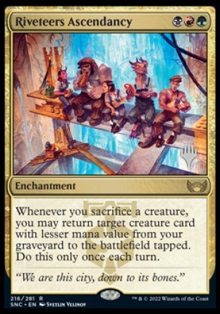 Riveteers Ascendancy (Promo Pack) [Streets of New Capenna Promos] | Devastation Store
