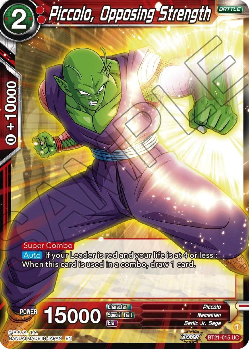 Piccolo, Opposing Strength (BT21-015) [Wild Resurgence] | Devastation Store