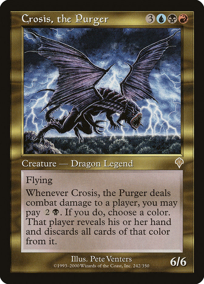 Crosis, the Purger [Invasion] | Devastation Store