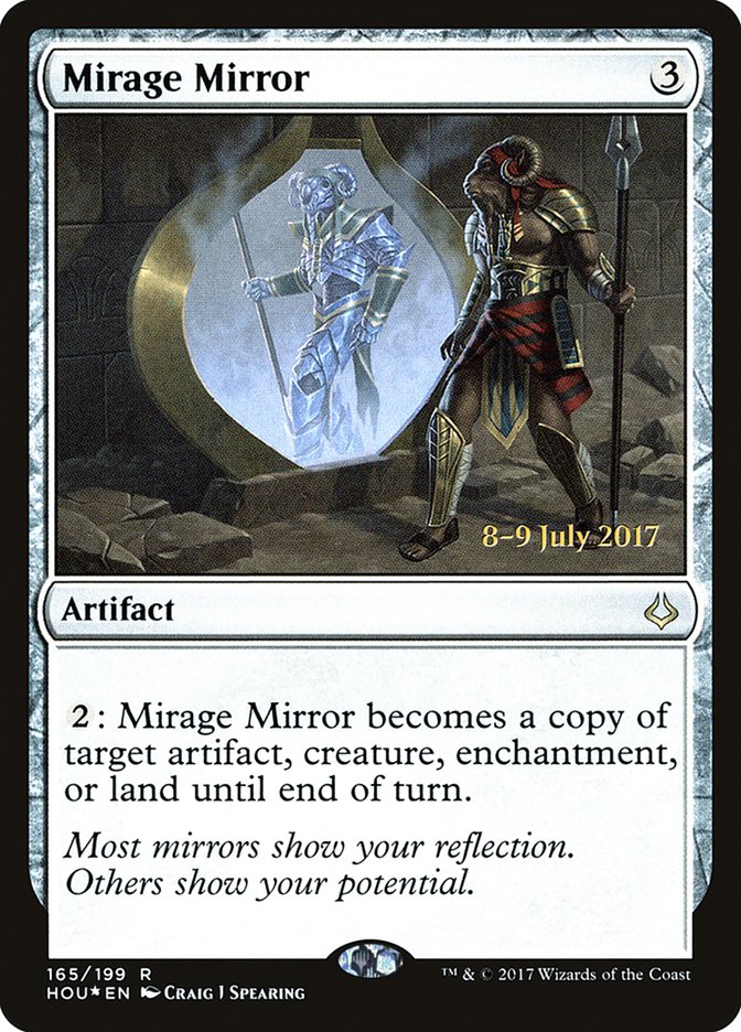 Mirage Mirror  [Hour of Devastation Prerelease Promos] | Devastation Store