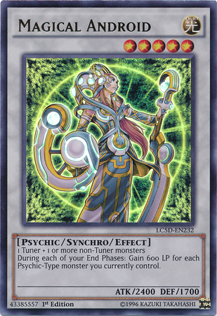 Magical Android [LC5D-EN232] Ultra Rare | Devastation Store