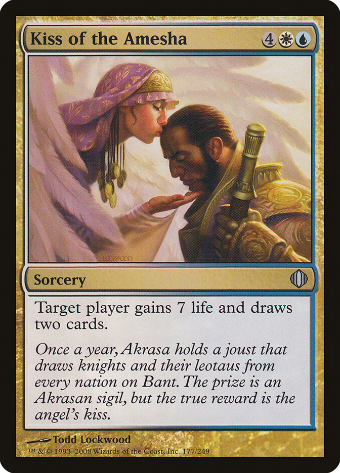 Kiss of the Amesha [Shards of Alara] | Devastation Store