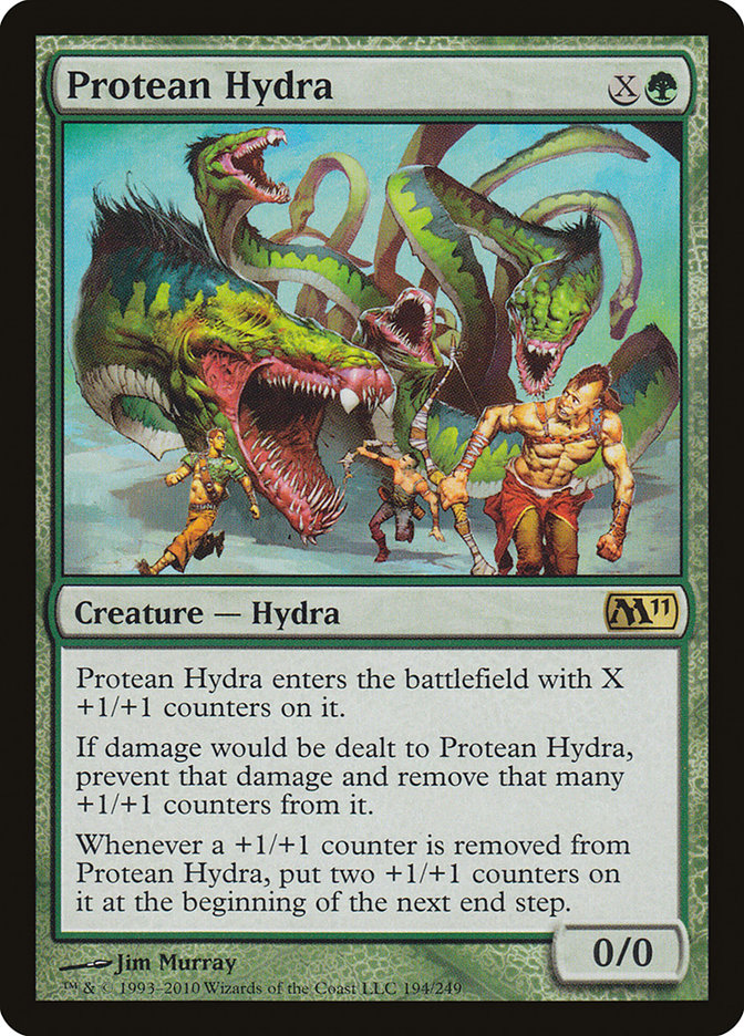 Protean Hydra [Magic 2011] | Devastation Store