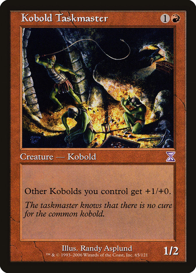 Kobold Taskmaster [Time Spiral Timeshifted] | Devastation Store