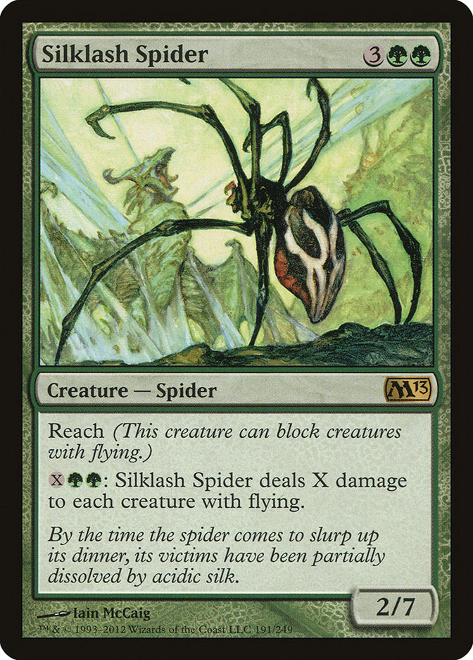 Silklash Spider [Magic 2013] - Devastation Store | Devastation Store
