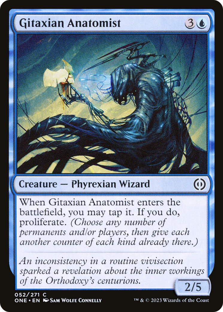 Gitaxian Anatomist [Phyrexia: All Will Be One] | Devastation Store