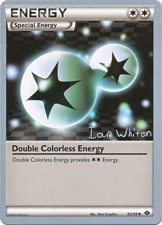 Double Colorless Energy (92/99) (American Gothic - Ian Whiton) [World Championships 2013] | Devastation Store