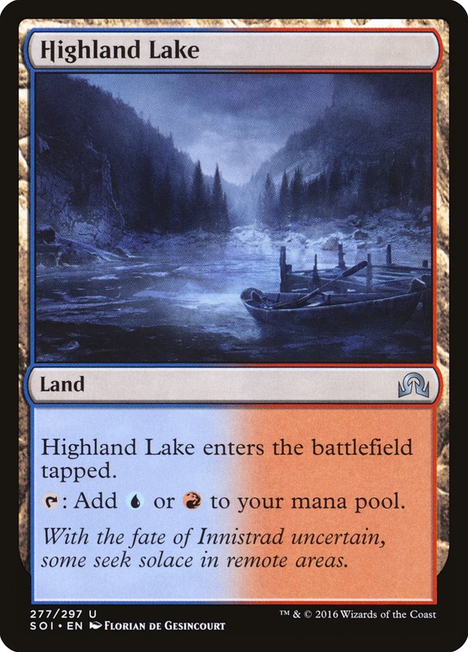 Highland Lake [Shadows over Innistrad] - Devastation Store | Devastation Store