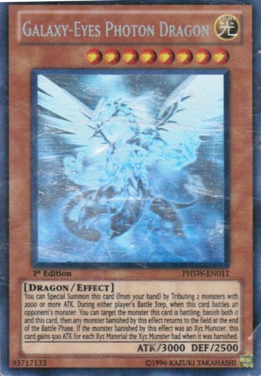 Galaxy-Eyes Photon Dragon [PHSW-EN011] Ghost Rare | Devastation Store