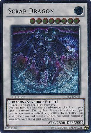 Scrap Dragon [DREV-EN043] Ultimate Rare | Devastation Store